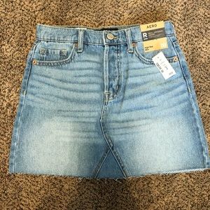 brand new jean skirt size 00